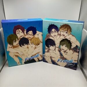 Free! Iwatobi Swim Club & Eternal Summer: Season 1 and 2 - Blu-ray and DVD